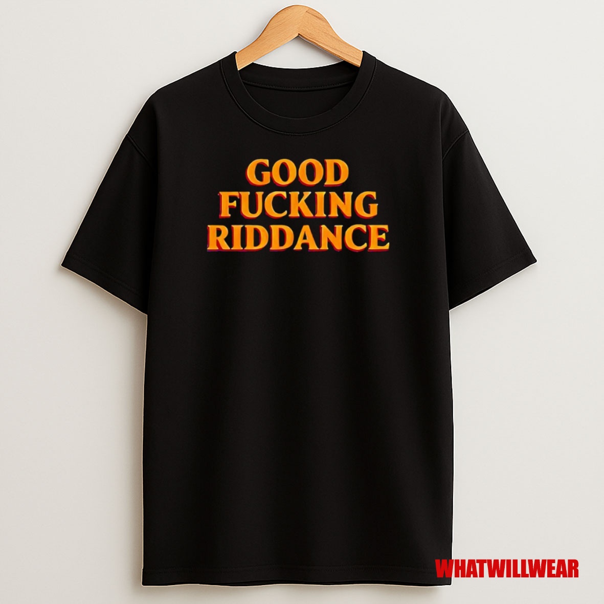 Premium Brad Lander Good Fucking Riddance Sweatshirt Tee