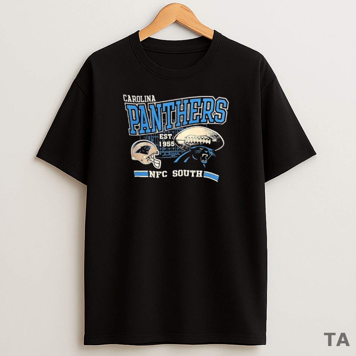 Premium Carolina Panthers Est 1955 Nfc South Sweatshirt Tee