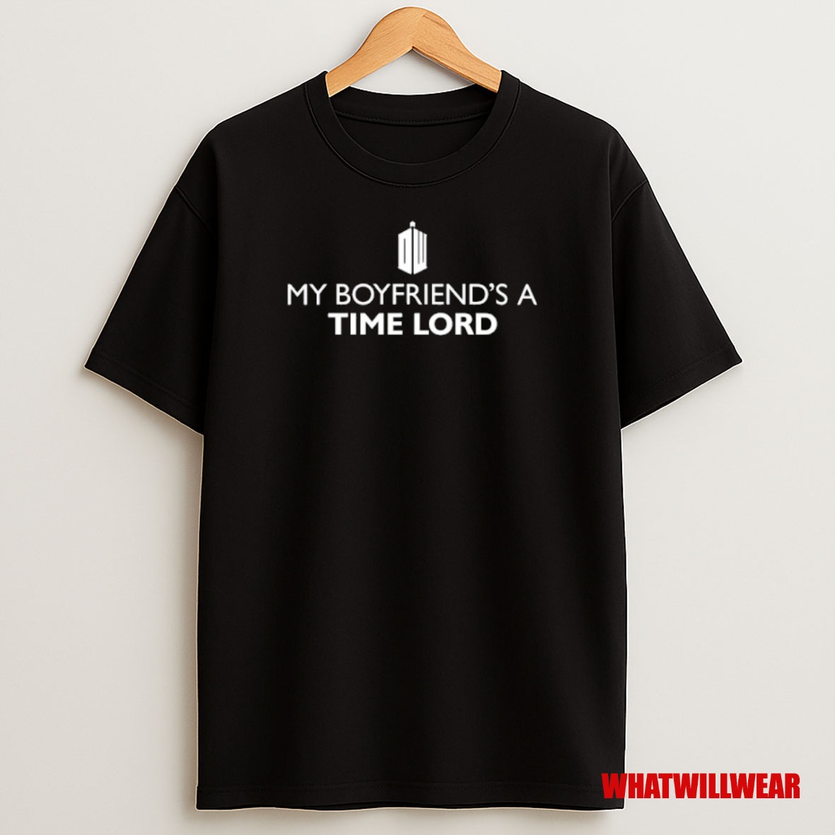 Premium Carrie Capri My Boyfriends A Time Lord Sweatshirt Tee
