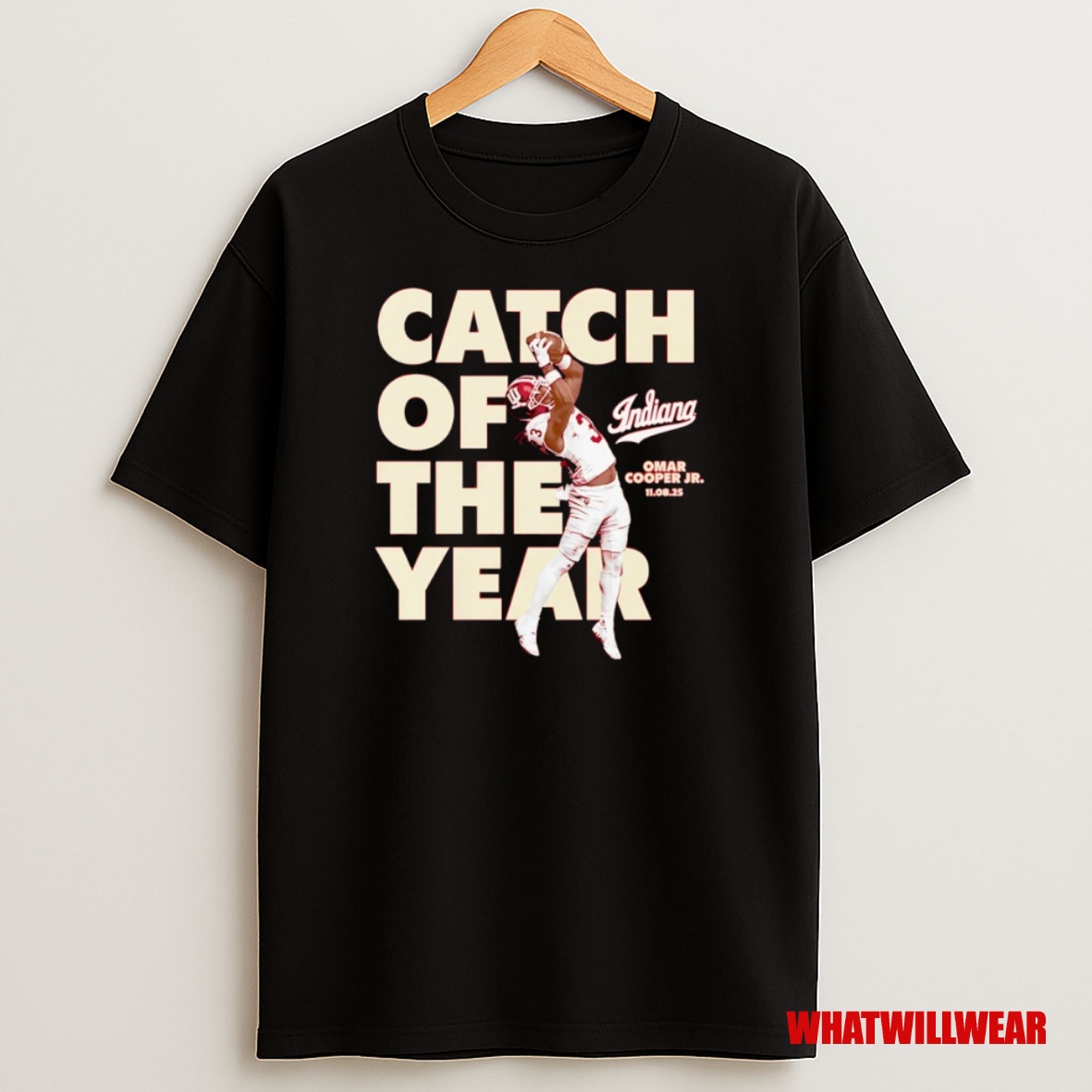 Premium Catch Of The Year Omar Cooper Jr Sweatshirt Tee