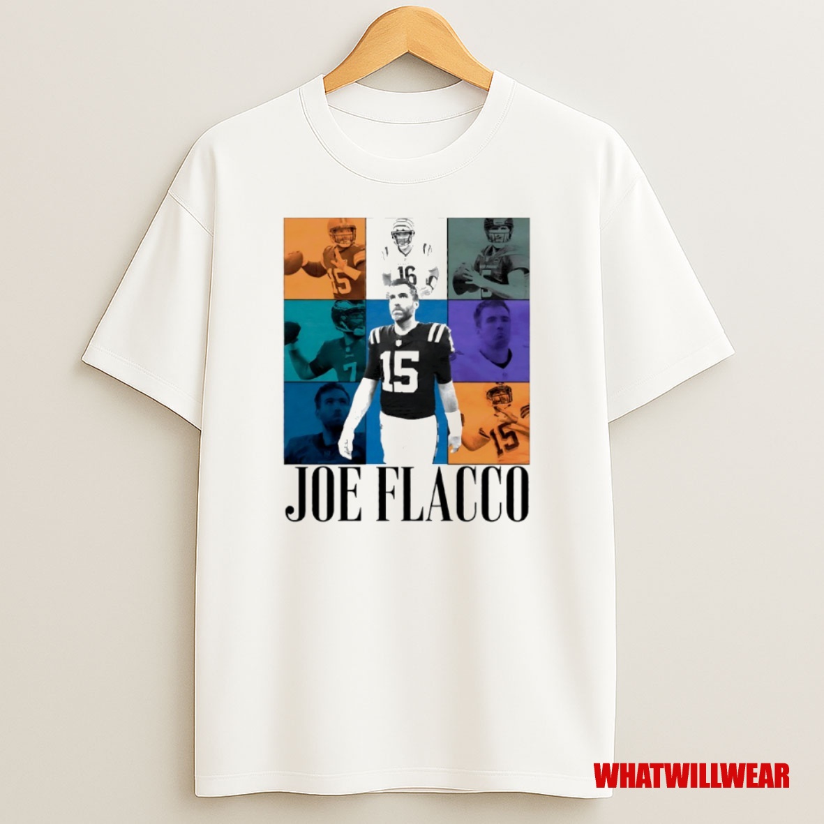 Premium Cincinnati Bengals Joe Flacco Eras Tour Circle Sweatshirt Tee