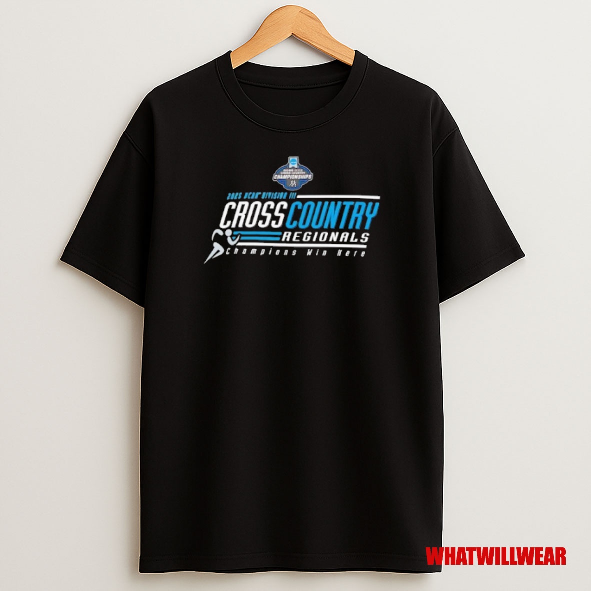 Premium Cross Country Regionals 2025 Ncaa Division Iii Champions Win Here Sweatshirt Tee