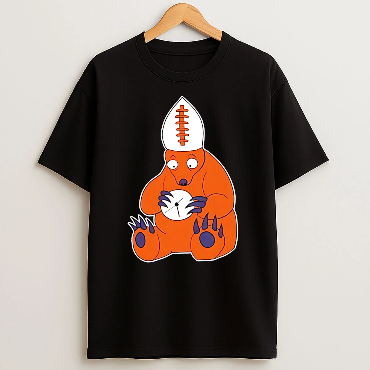 Premium Cursed Pope Chicago Bears Shirts