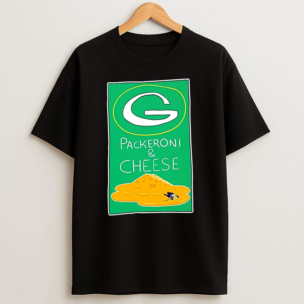 Premium Cursed Snacks Green Bay Packers Shirts