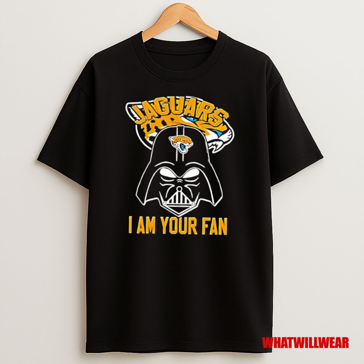 Premium Darth Vader I Am Your Fan Jacksonville Jaguars Nfl Star Wars Sweatshirt Tee