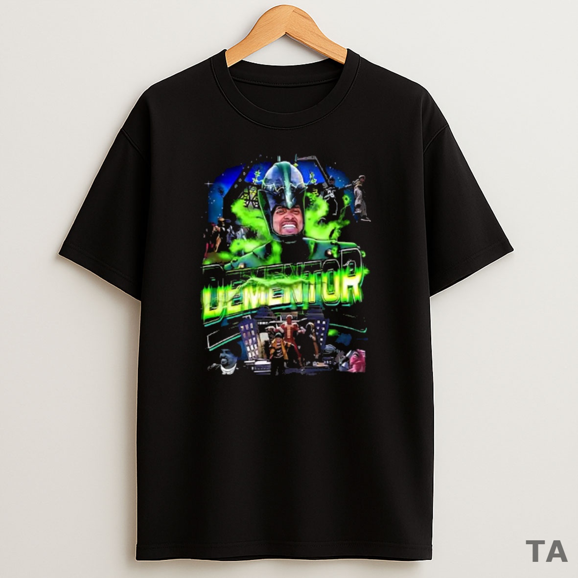 Premium Dementor Jingle All The Way Villain Retro Sweatshirt Tee