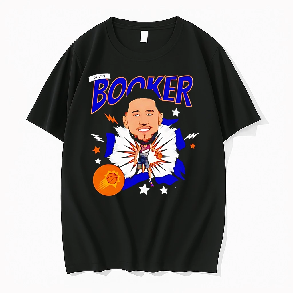 Premium Devin Booker Phoenix Suns Caricature Shirts