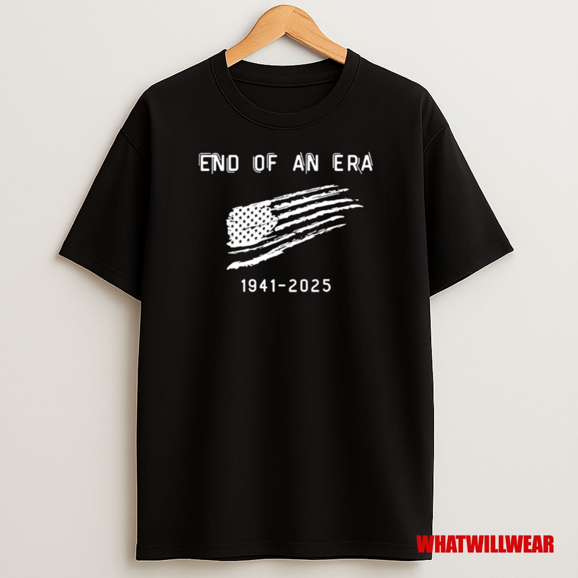 Premium Dick Cheney End Of An Era 1941 2025 Sweatshirt Tee
