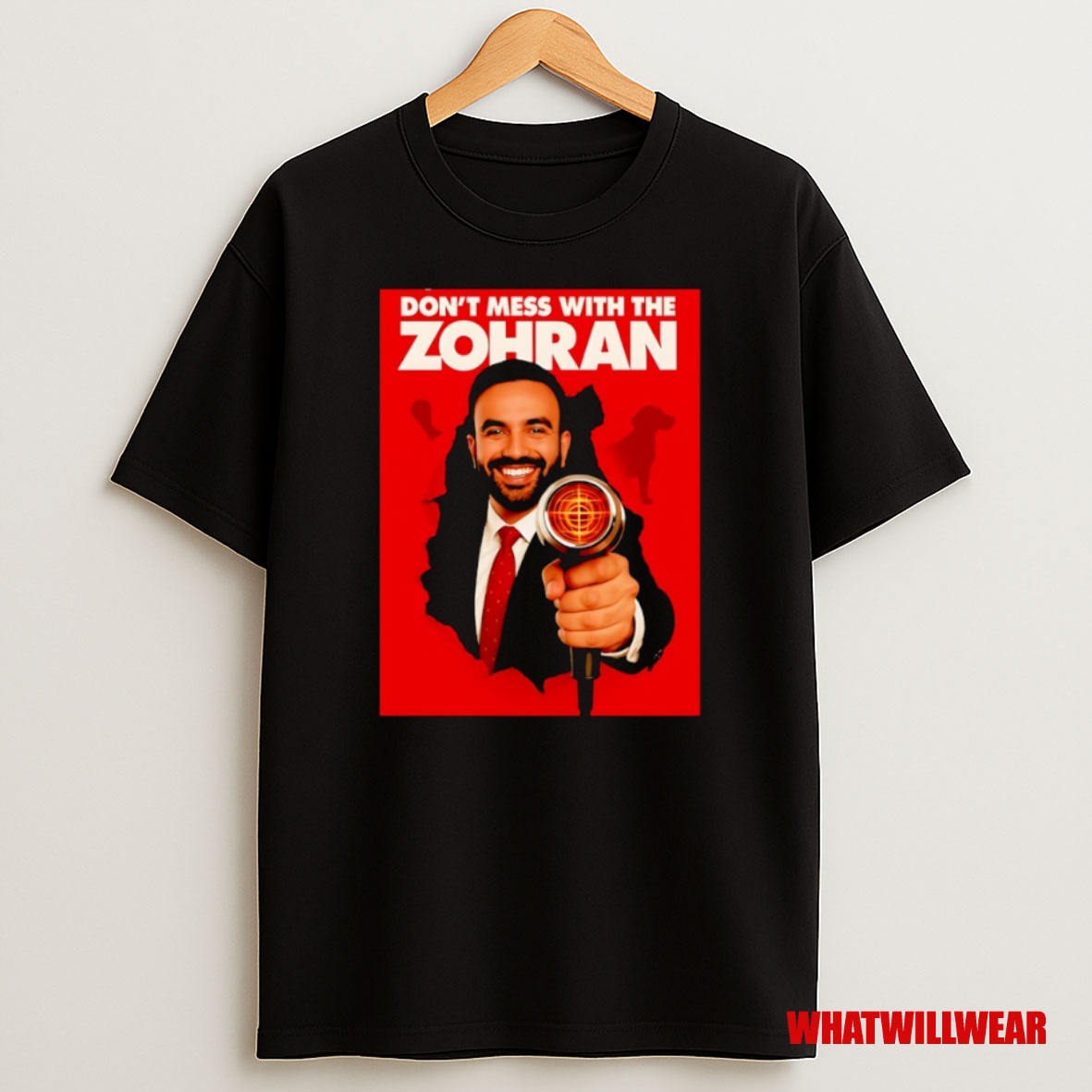 Premium Dont Mess With Zohran Mamdani Sweatshirt Tee