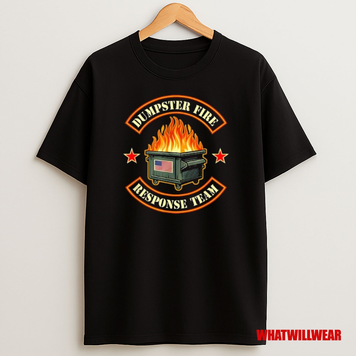 Premium Dumpster Fire Response Team Sweatshirt Tee