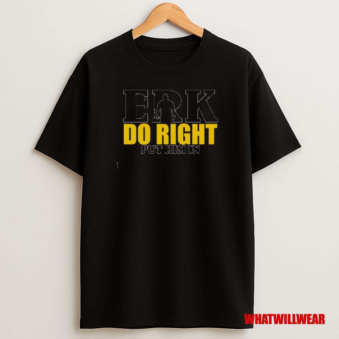 Premium Erk Do Right Put Him In Sweatshirt Tee