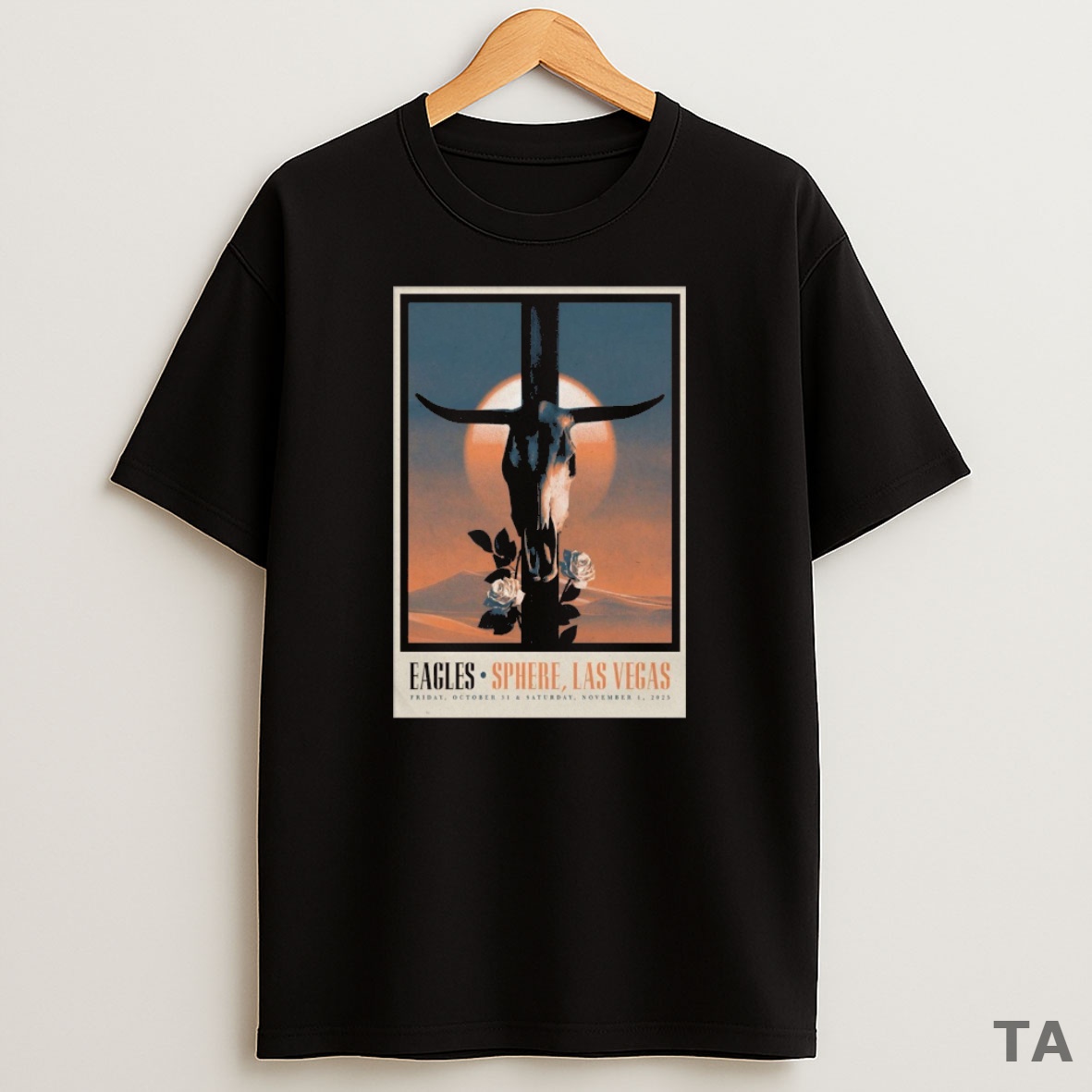 Premium Eagles At Sphere Las Vegas On October 31 November 1 2025 Event Sweatshirt Tee