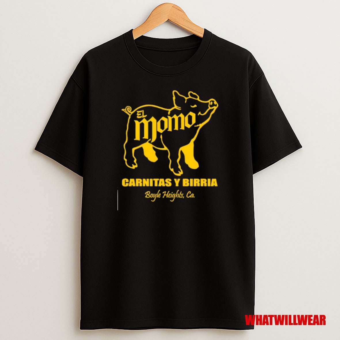 Premium El Momo Carnitas Y Birria Boyle Heights Ca Sweatshirt Tee