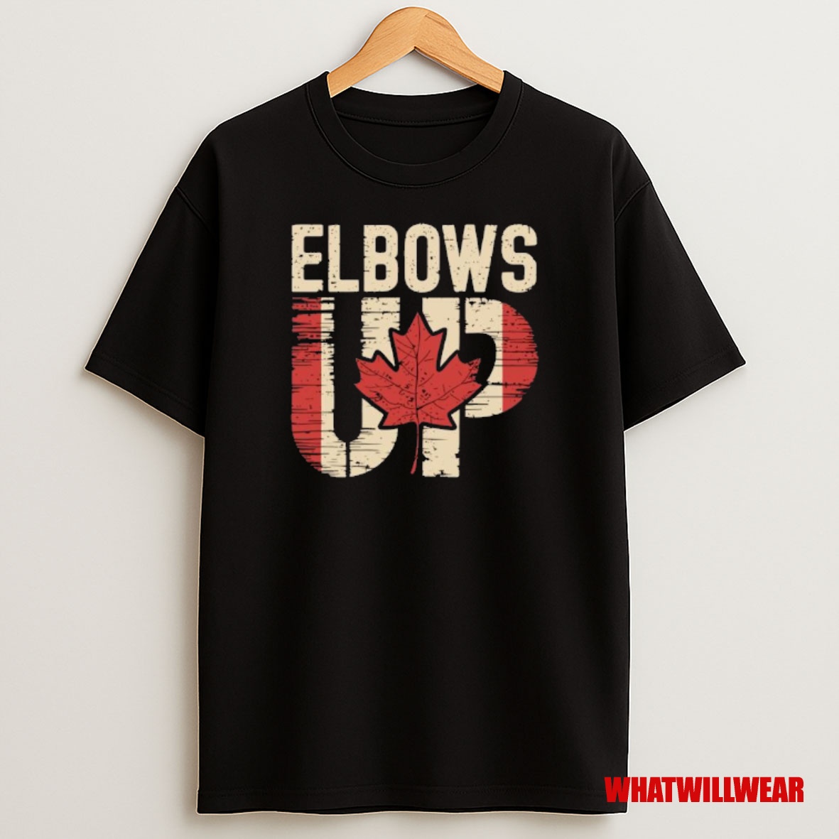 Premium Elbows Up Canada Sweatshirt Tee
