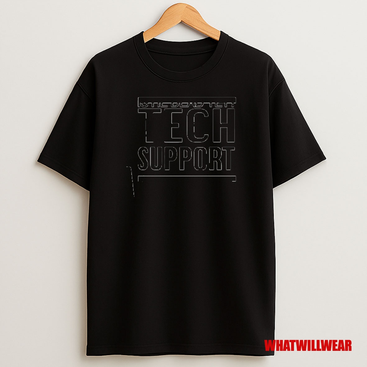 Premium Elon Musk Tech Support Sweatshirt Tee