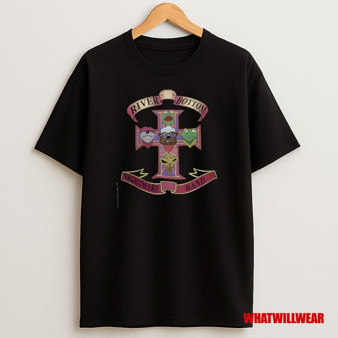 Premium Emmet Otters Jug River Bottom Nightmare Band Sweatshirt Tee