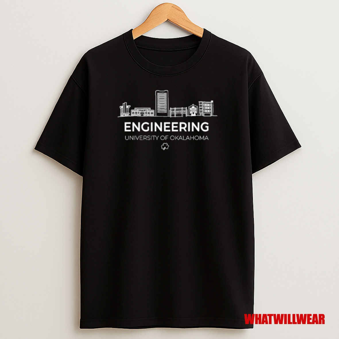 Premium Engineering University Of Oklahoma Sweatshirt Tee