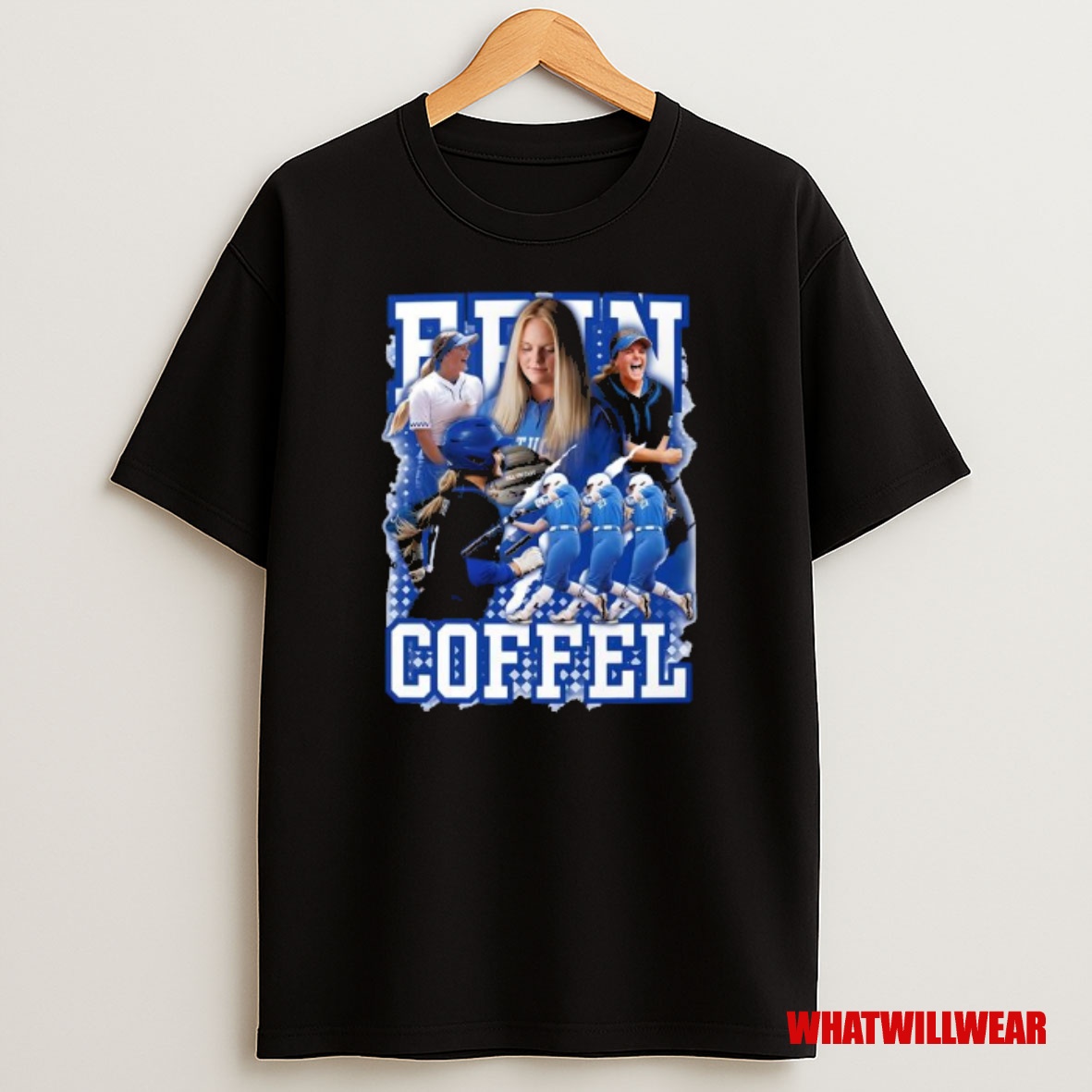 Premium Erin Coffel Kentucky Wildcats Softball Graphic Sweatshirt Tee