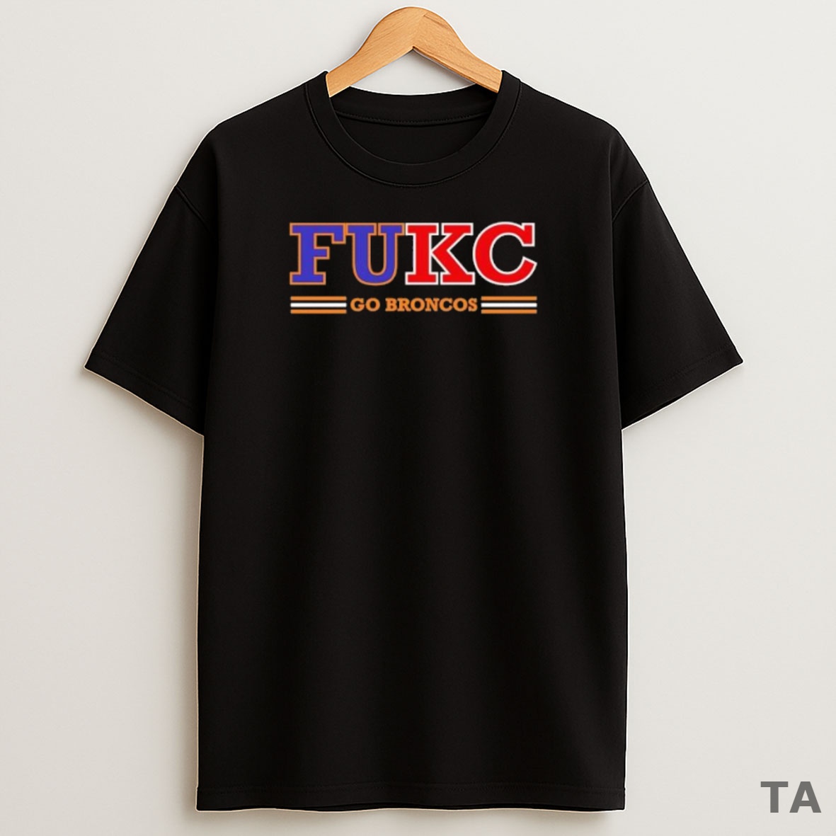 Premium Fukc Go Broncos Sweatshirt Tee