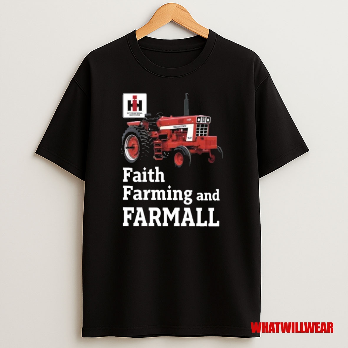 Premium Faith Farming And Farmall Sweatshirt Tee