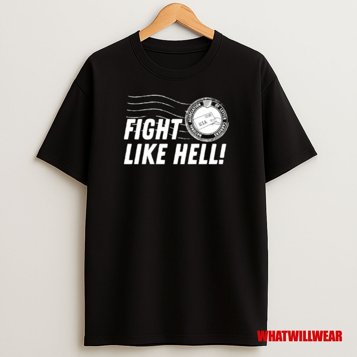 Premium Fight Like Hell Sweatshirt Tee