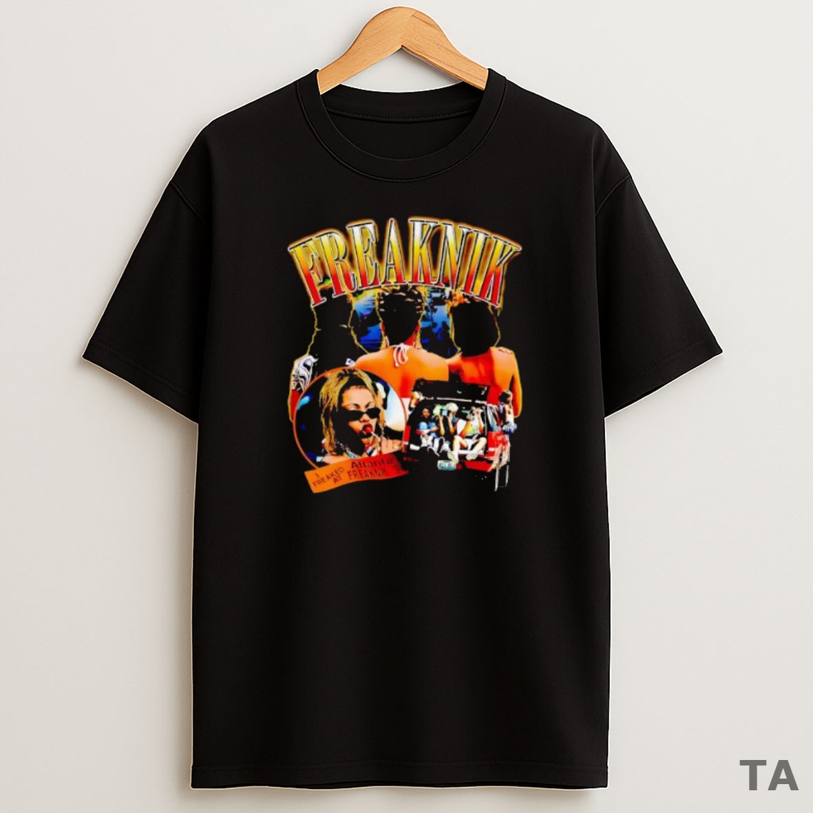 Premium Freaknik I Freaked At Atlanta Freaknik 94 Graphic Retro Sweatshirt Tee