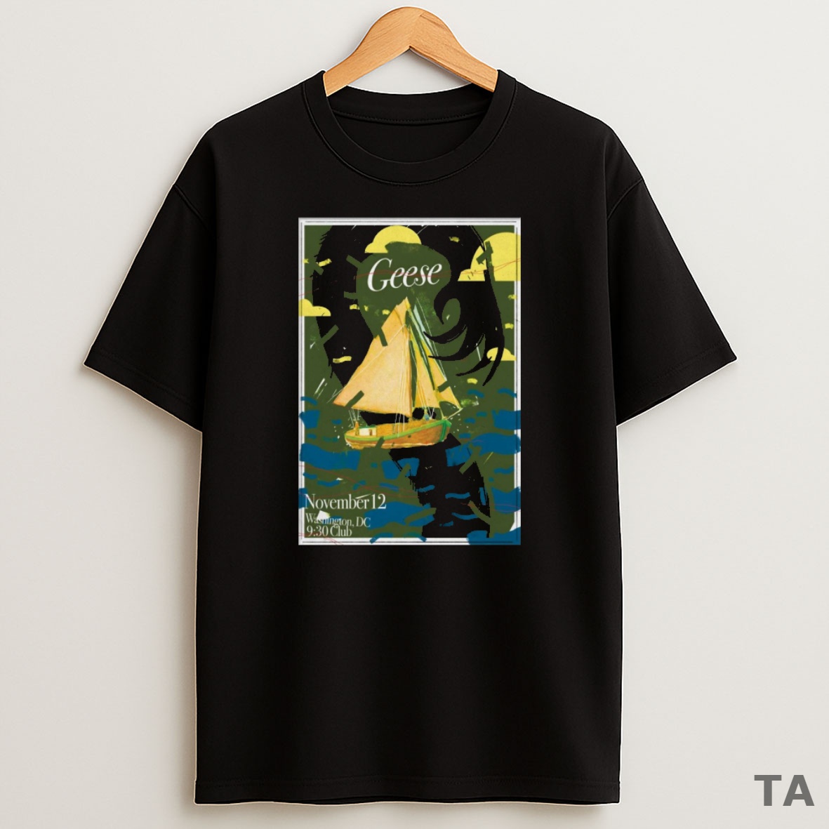 Premium Geese November 12 2025 Washington Dc Tour Sweatshirt Tee
