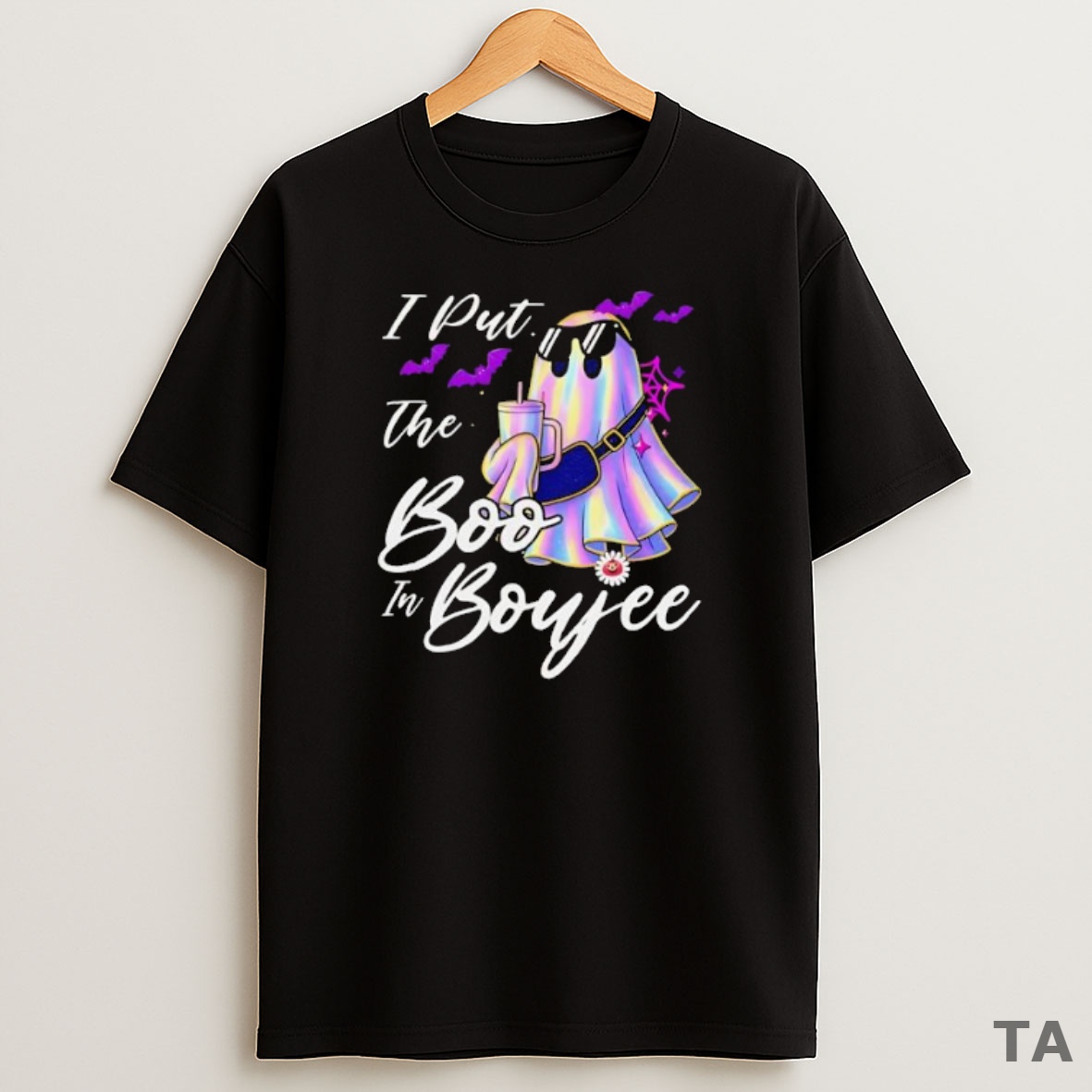 Premium Ghost I Put The Boo In Boujee Sweatshirt Tee