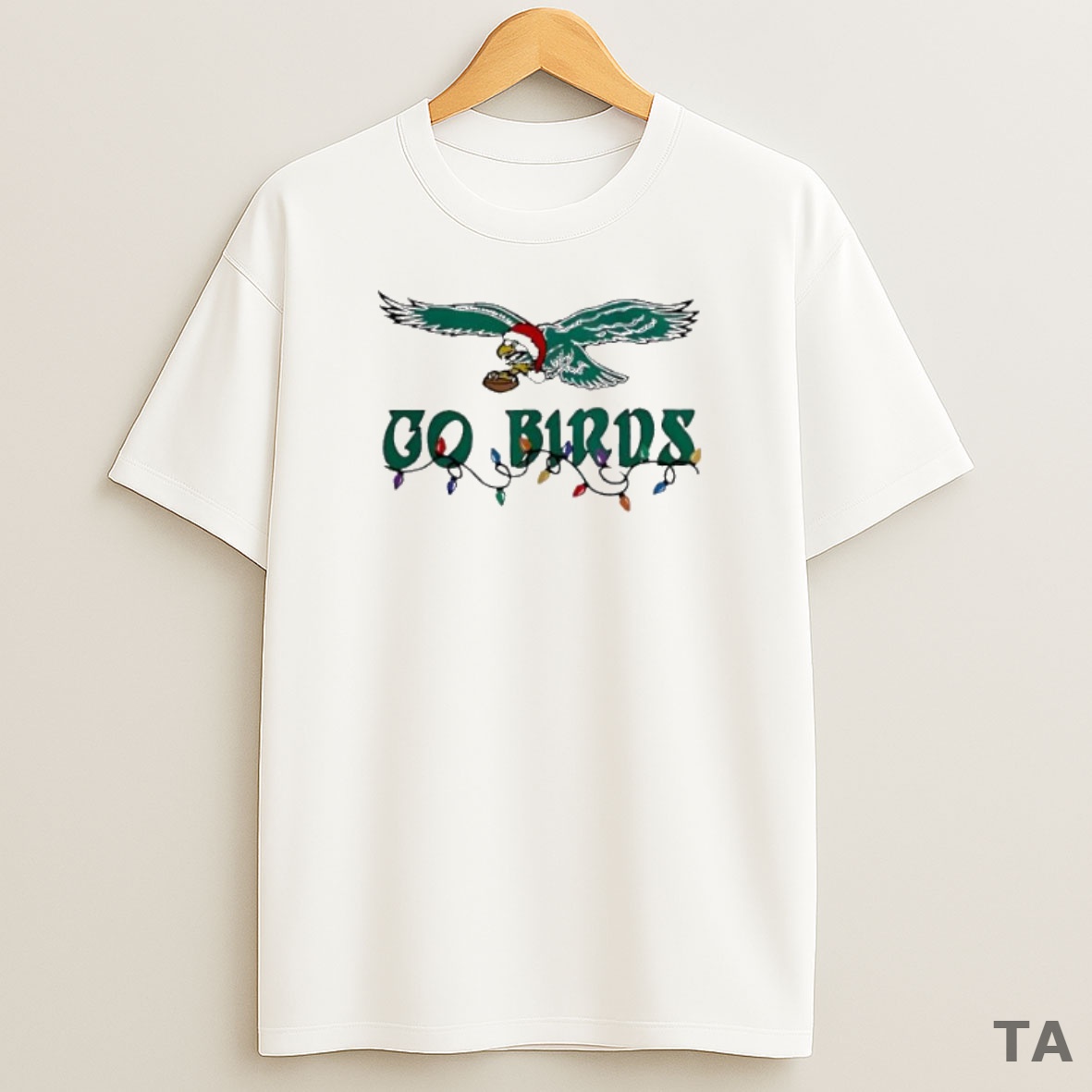 Premium Go Birds Christmas Philadelphia Eagles Vintage Sweatshirt Tee