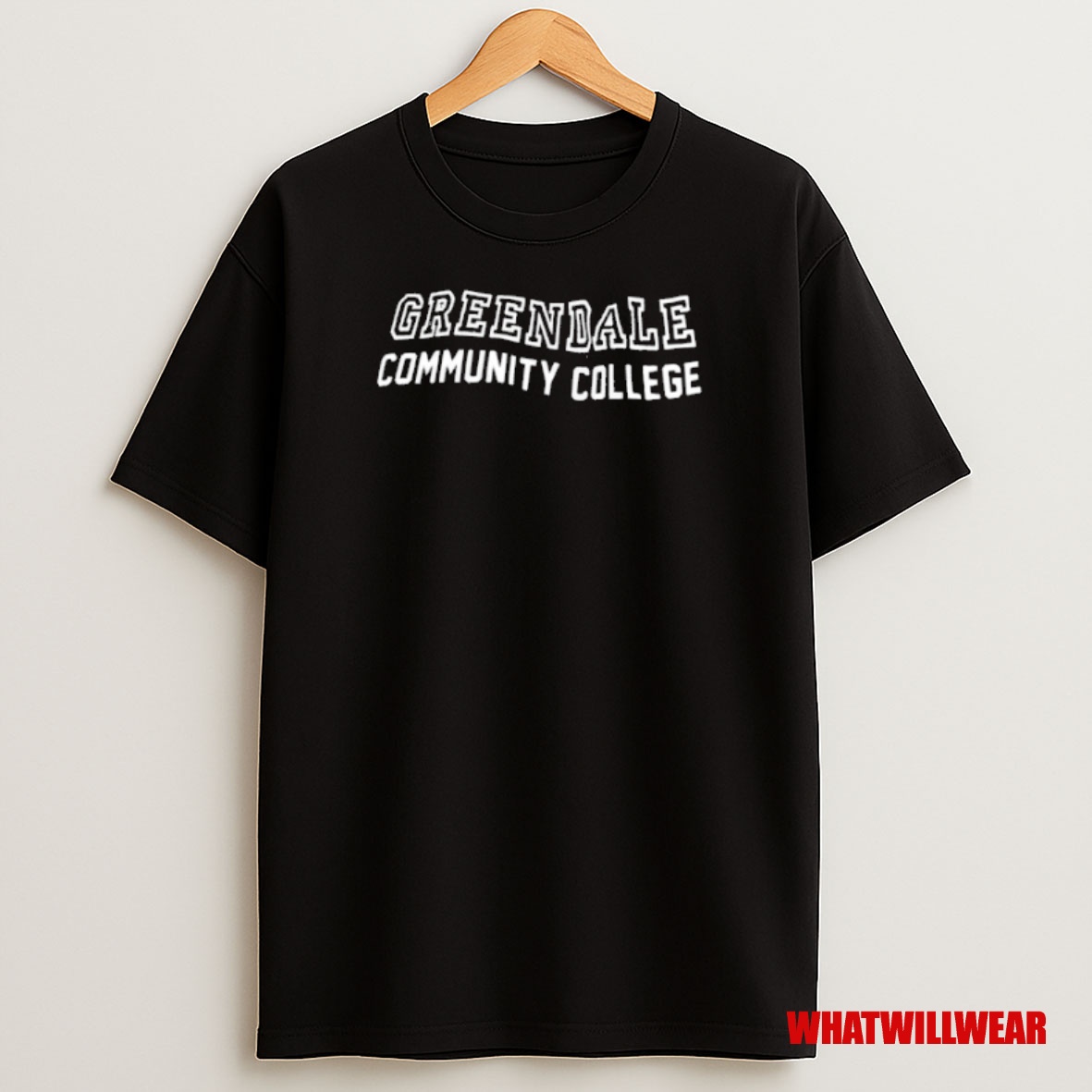 Premium Greendale Community College Sweatshirt Tee