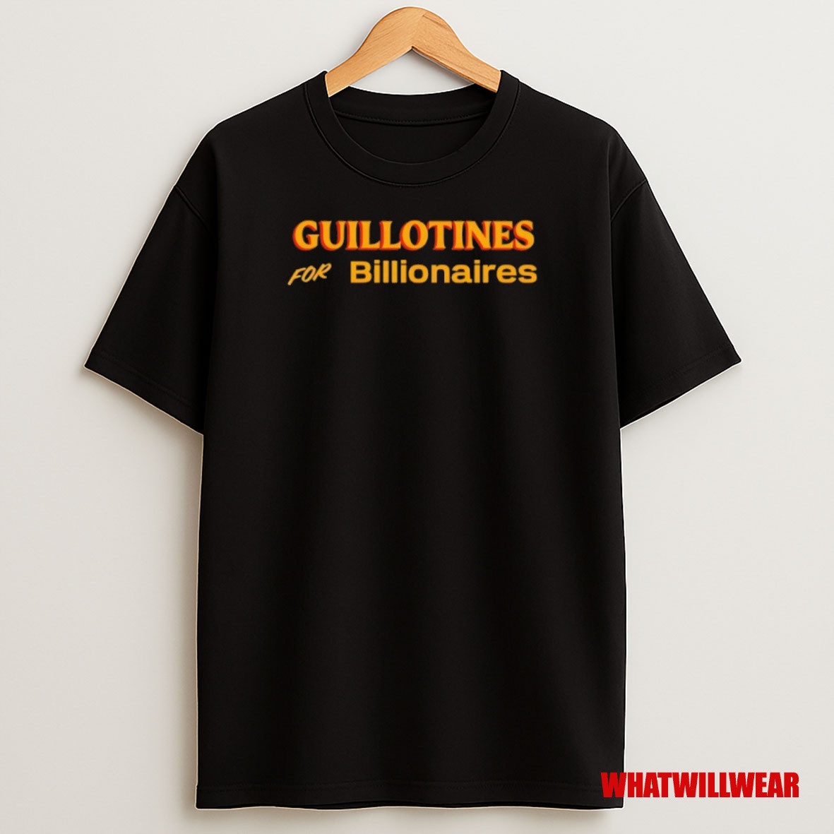 Premium Guillotines For Billionaires Sweatshirt Tee
