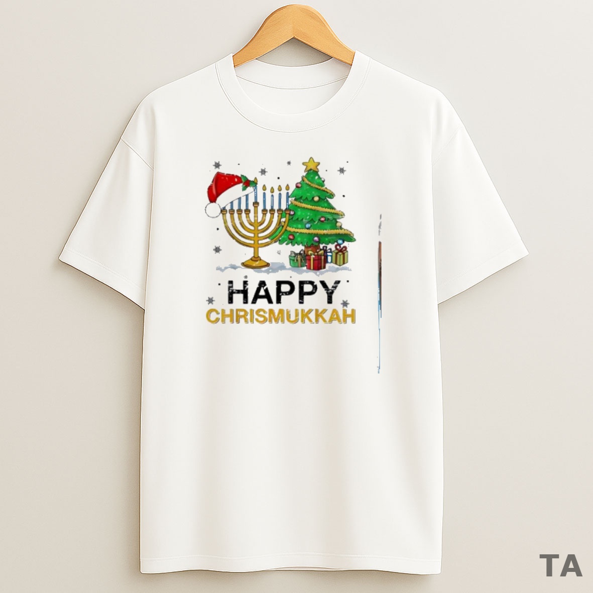 Premium Happy Chrismukkah Jewish Christmas 2025 Sweatshirt Tee