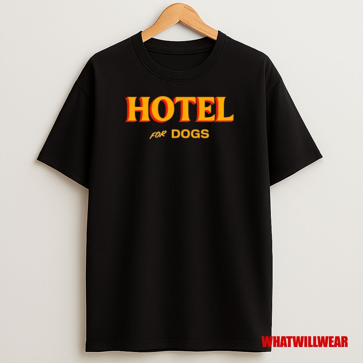 Premium Hotel For Dogs Zohran Parody Sweatshirt Tee