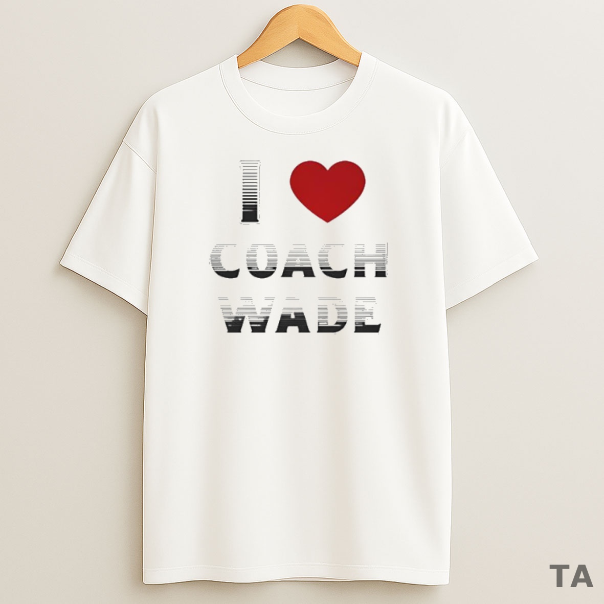 Premium I Love Coach Will Wade Sweatshirt Tee