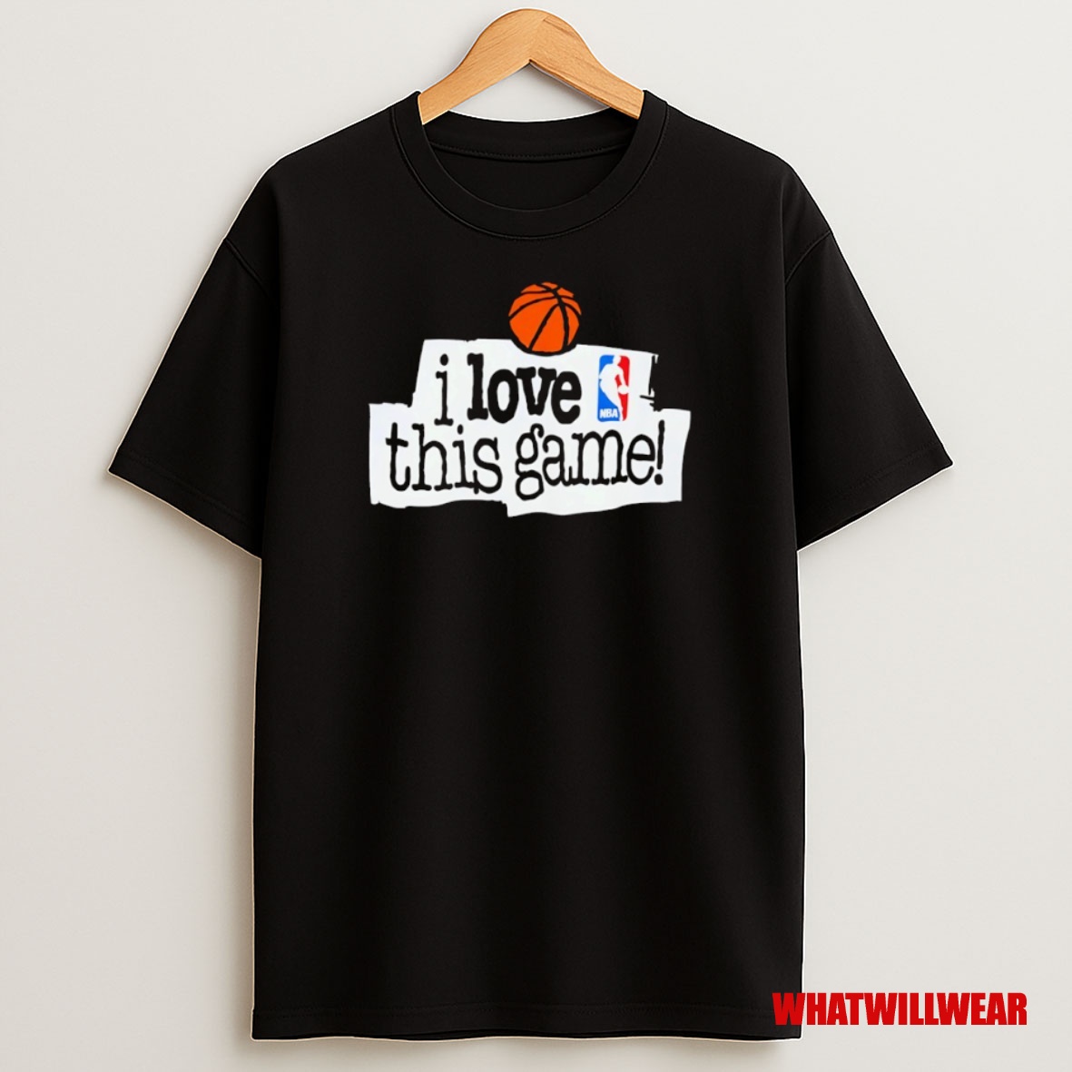 Premium I Love This Game Nba Sweatshirt Tee