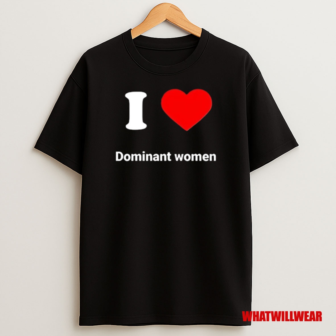 Premium I Love Dominant Women Sweatshirt Tee