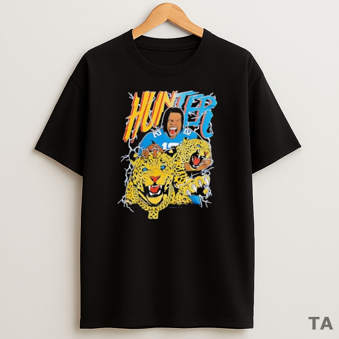 Premium Jacksonville Jaguars Travis Hunter 2025 Special Sweatshirt Tee