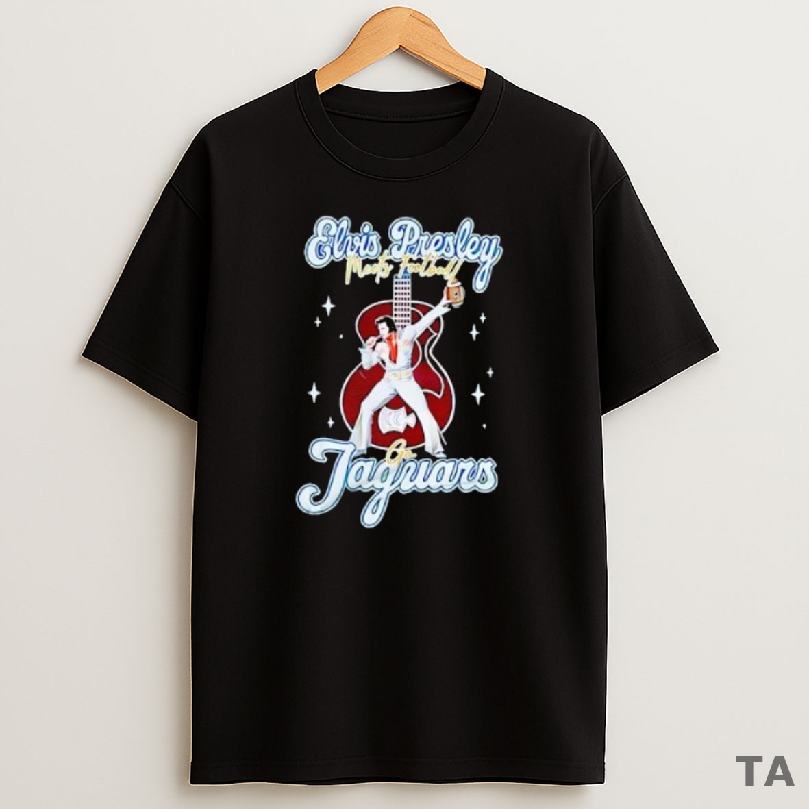 Premium Jacksonville Jaguars X Elvis Presley Sweatshirt Tee