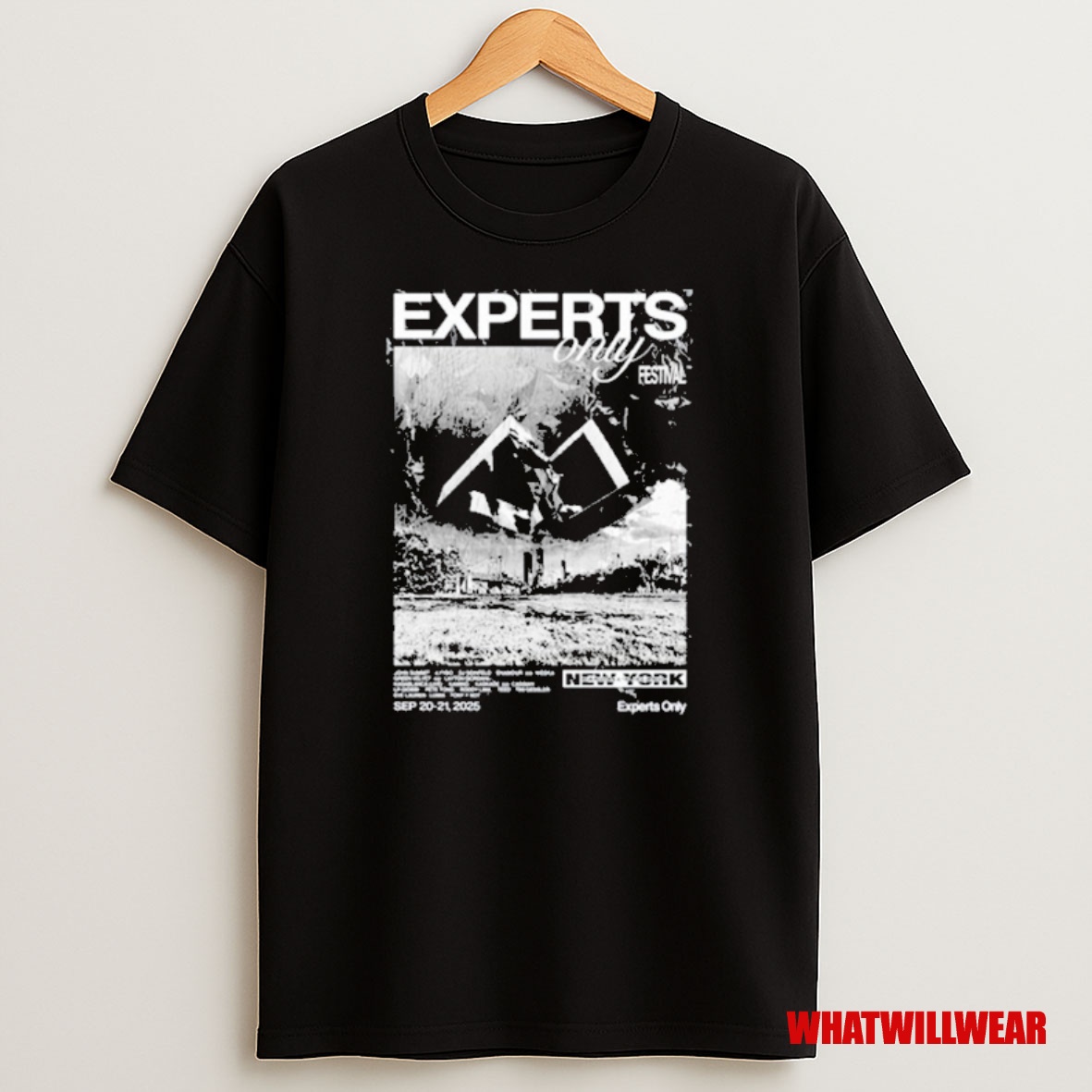 Premium John Summit Experts Only Festival New York Sweatshirt Tee