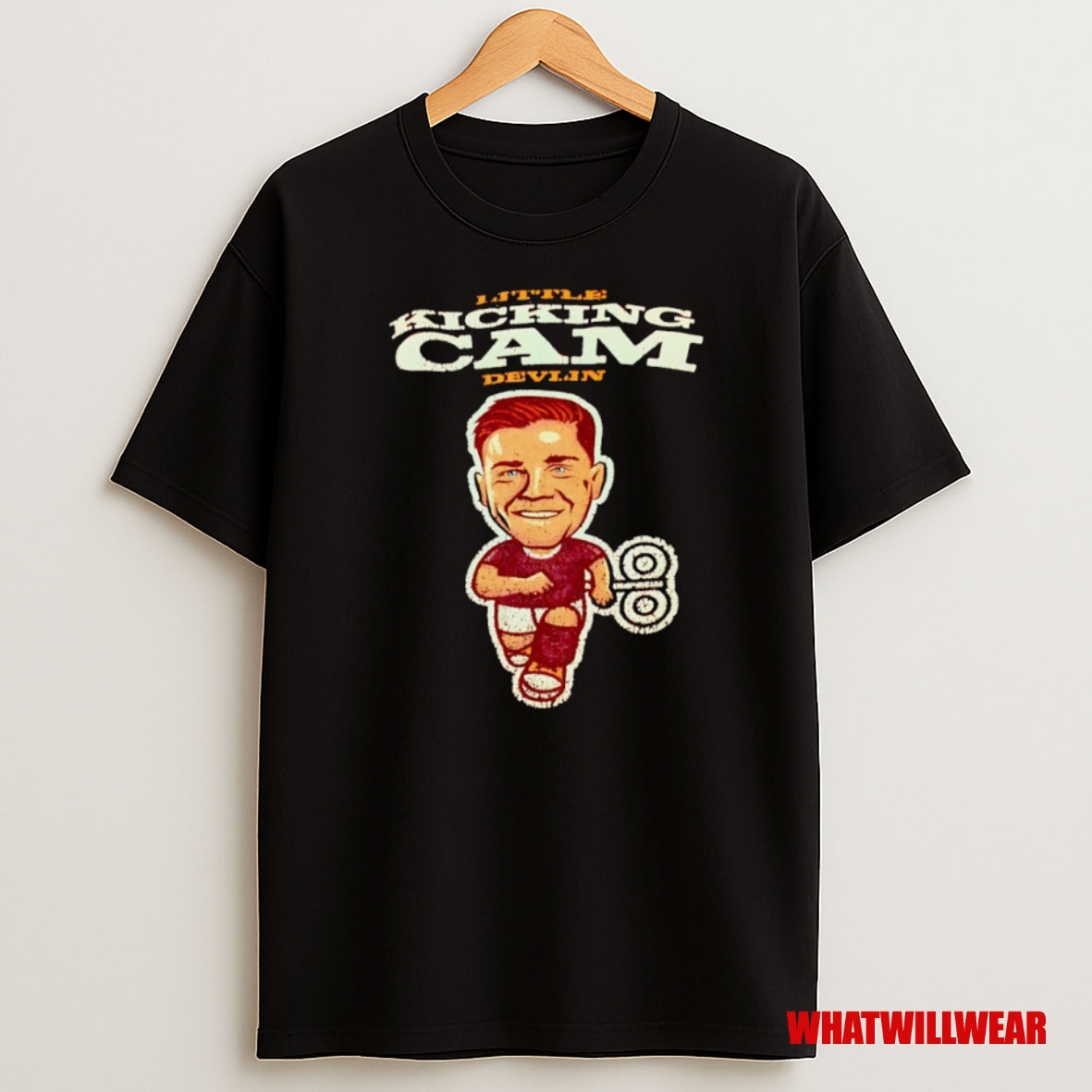 Premium Kicking Cam Devlin Heart Of Midlothian F C Sweatshirt Tee