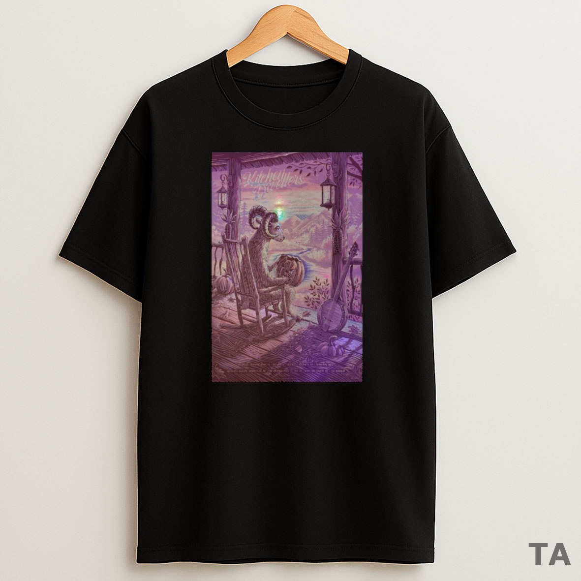 Premium Kitchen Dwellers October 31 November 01 2025 The Orange Peel In Asheville Nc Sweatshirt Tee