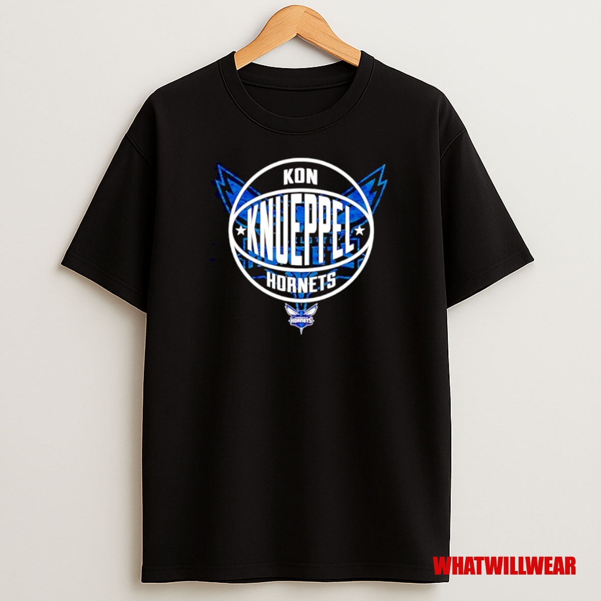 Premium Kon Knueppel Charlotte Hornets Basketball Logo Sweatshirt Tee