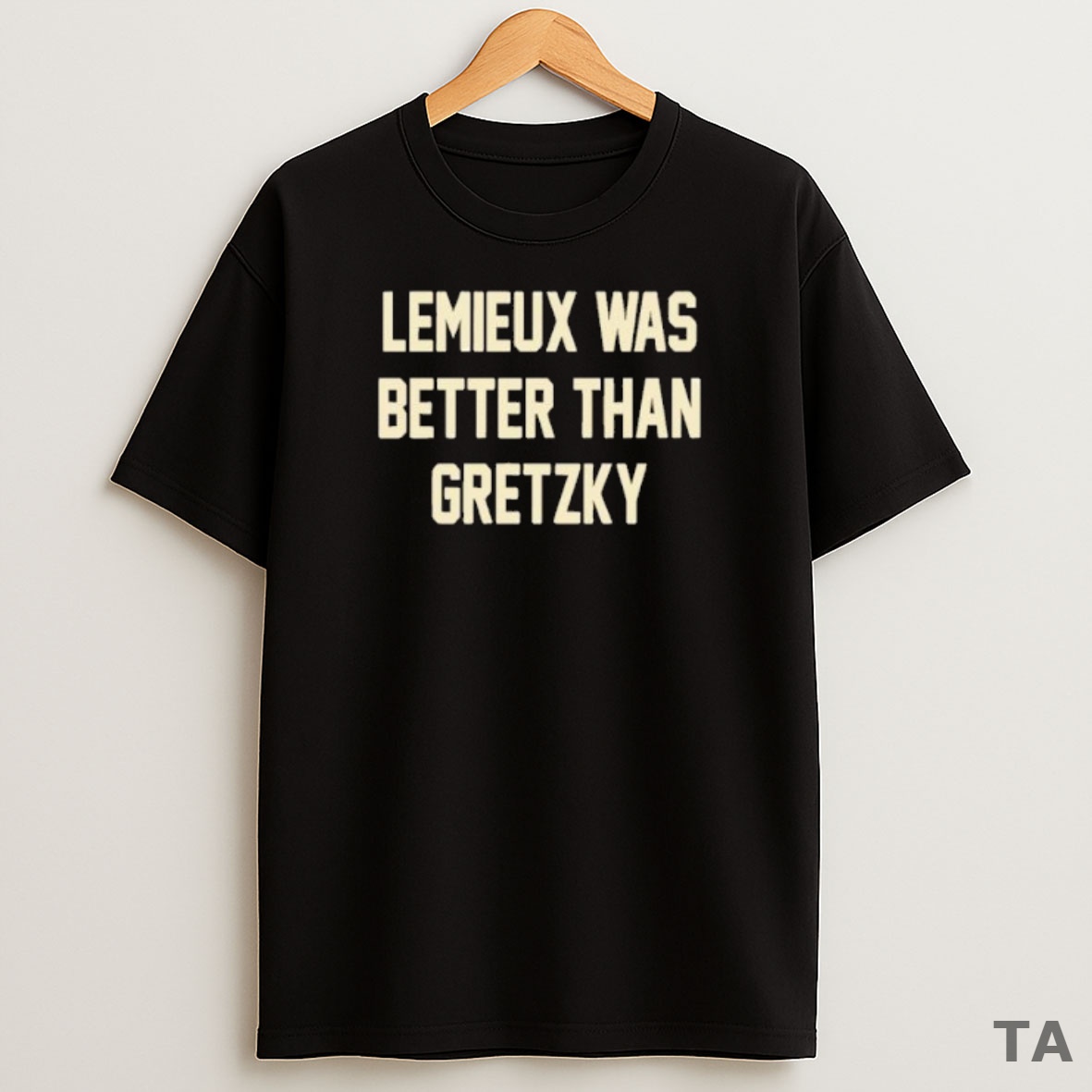 Premium Lemieux Was Better Than Gretzky Sweatshirt Tee