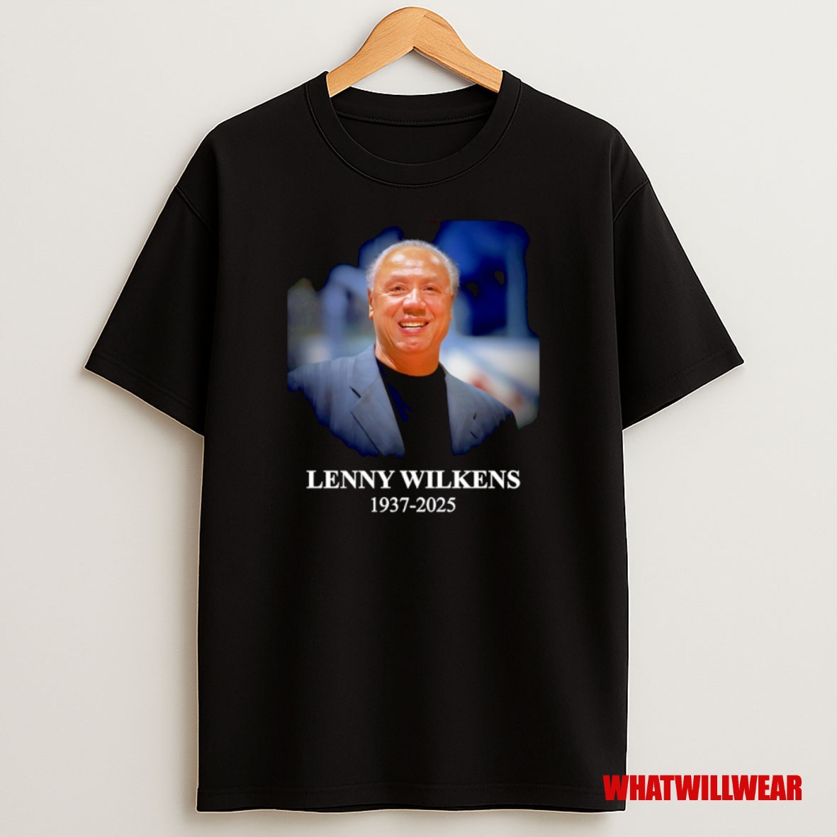 Premium Lenny Wilkens 1937 2025 Rip Sweatshirt Tee