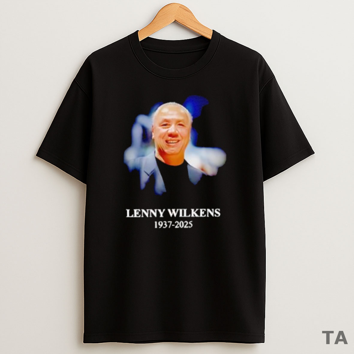 Premium Lenny Wilkens Coach Memorial Sweatshirt Tee