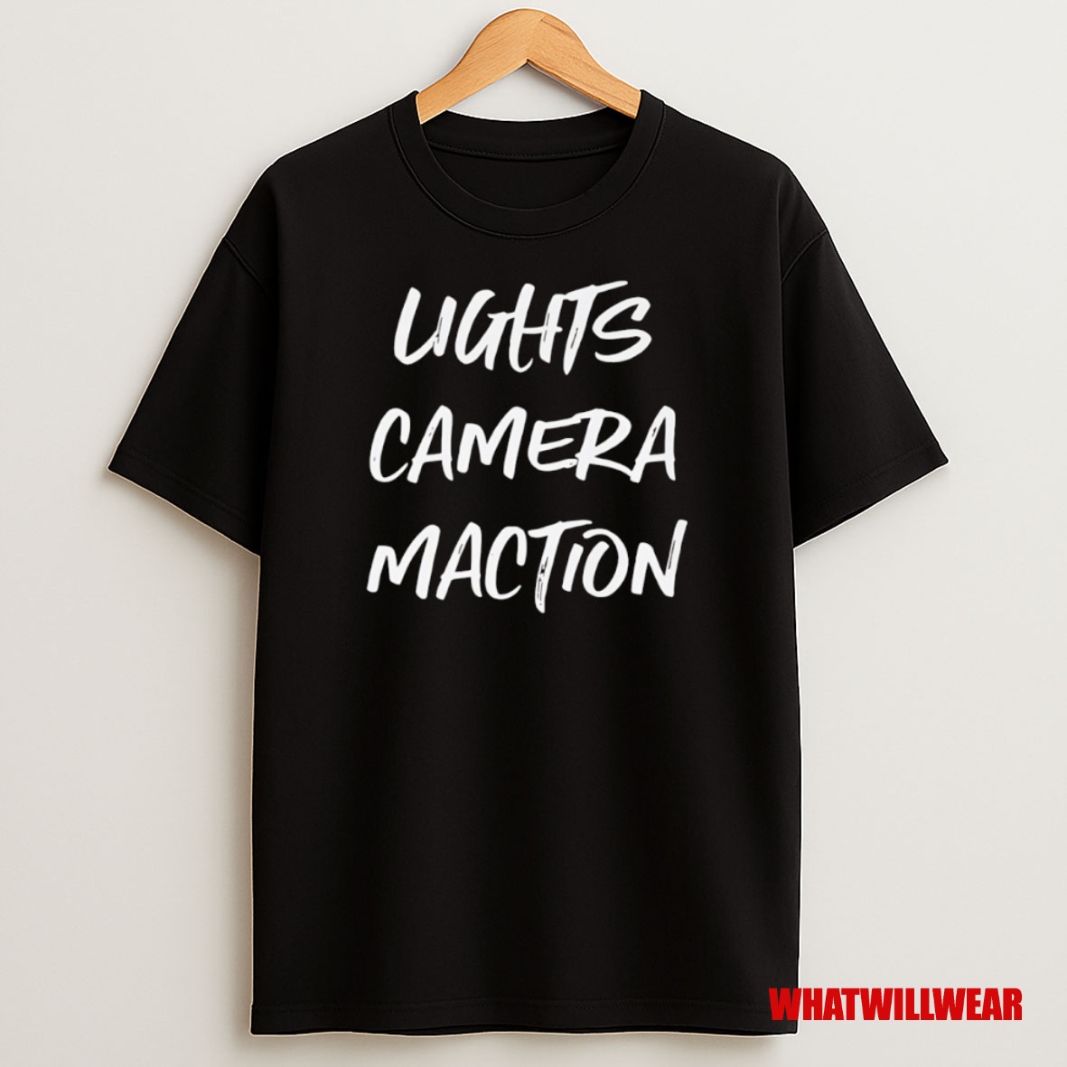 Premium Lights Camera Maction Pat Mcafee Sweatshirt Tee
