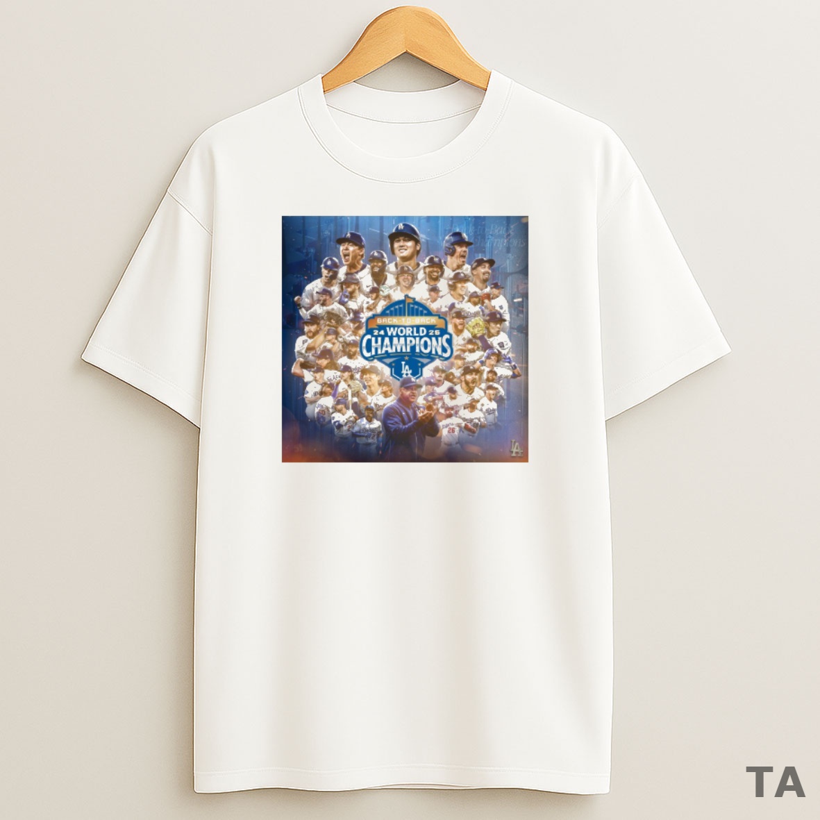 Premium Los Angeles Dodgers Mlb Back To Back World Series Champions 2025 Sweatshirt Tee