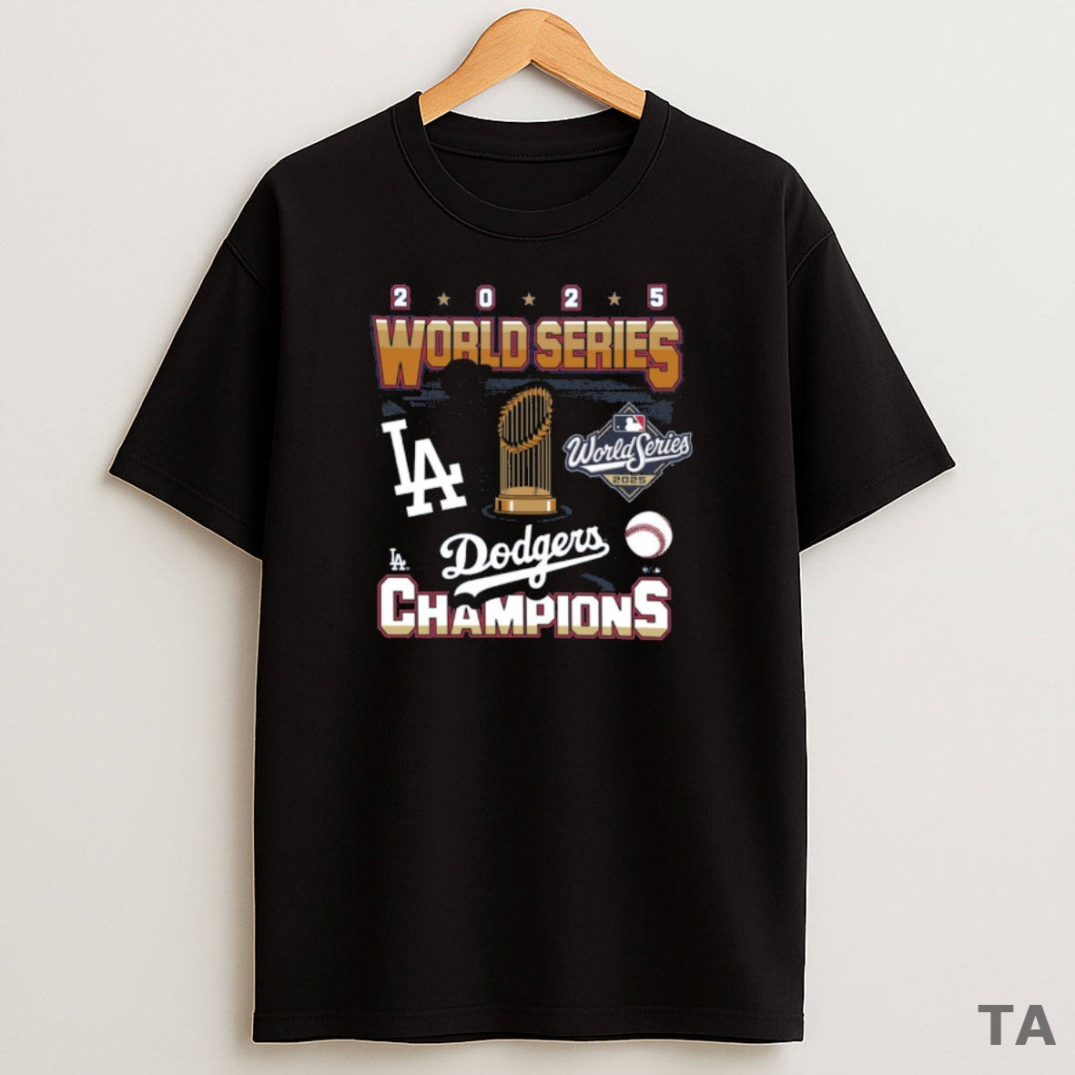 Premium Los Angeles Dodgers Win Toronto Blue Jays 2025 Mlb World Series Champions Player 47 Sweatshirt Tee