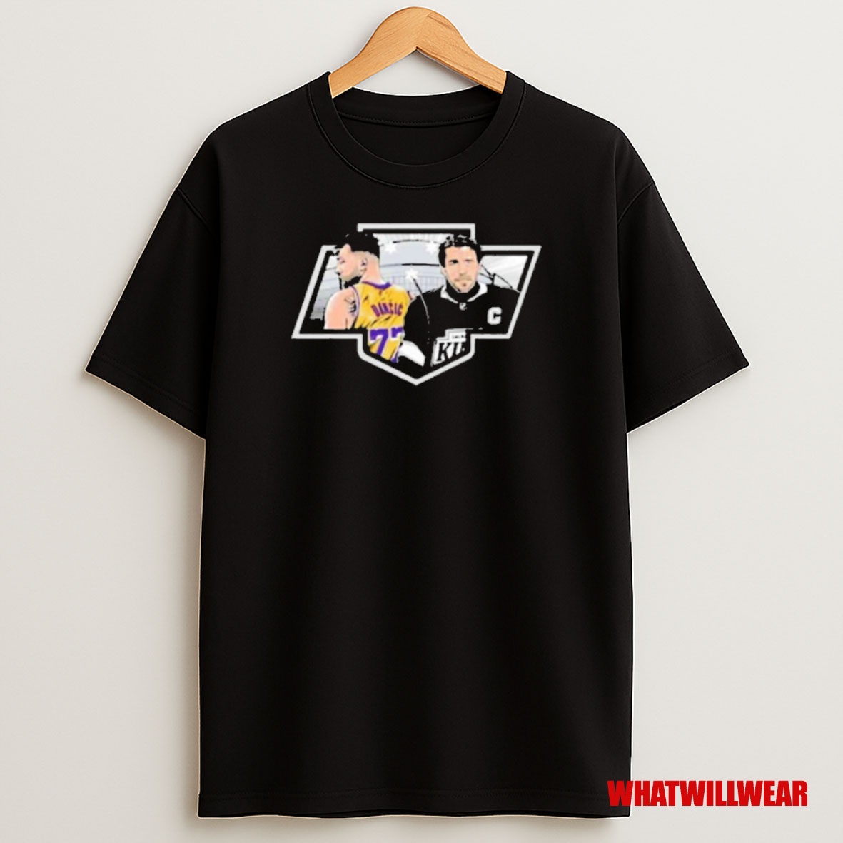 Premium Los Angeles Lakers X La Kings Nhl X Nba On December 6 2025 Logo Sweatshirt Tee