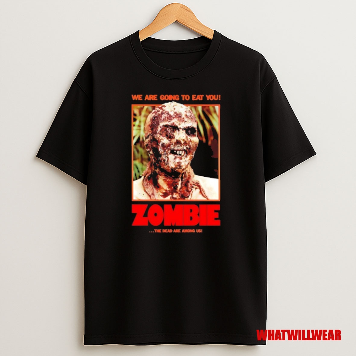 Premium Lucio Fulcis Zombie We Are Going To Eat You Sweatshirt Tee
